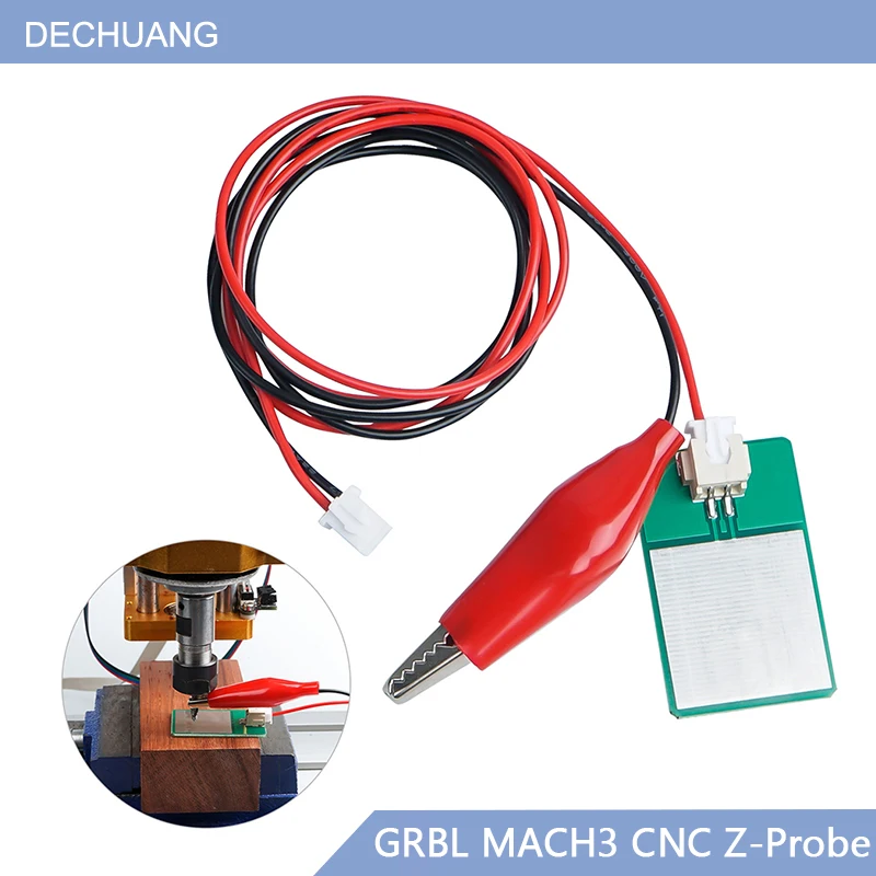 

GRBL Mach3 CNC Z-Axis Router Mill Touch Plate Tool Setting Probe Milling Tool for CNC DIY Engraving Machine Router