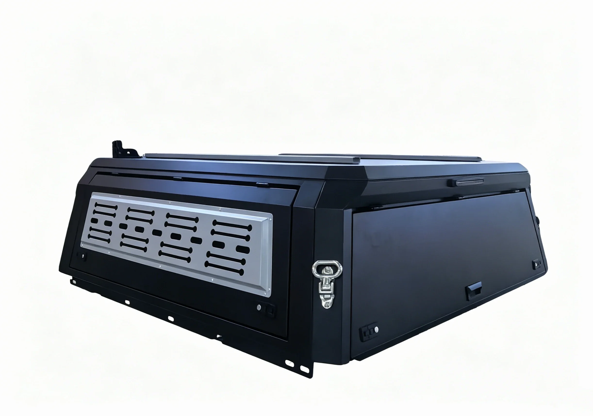 High Quality Aluminum Alloy Rolling Cover for F150 Pickup Trucks-Waterproof & Locking