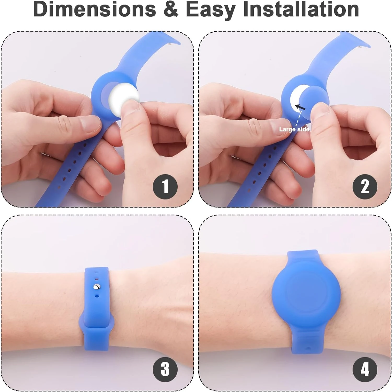 Stilvolle, moderne und vielseitige, langlebige Silikon-Smartwatch mit verstellbarem Armband – unverzichtbares Alltagsaccessoire für alle geeignet