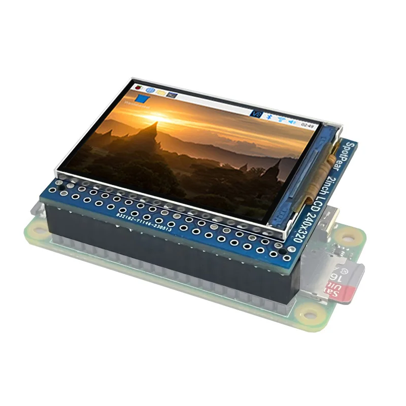 Raspberry Pi 2inch LCD IPS Display Screen 240×320 onboard speaker support audio playback