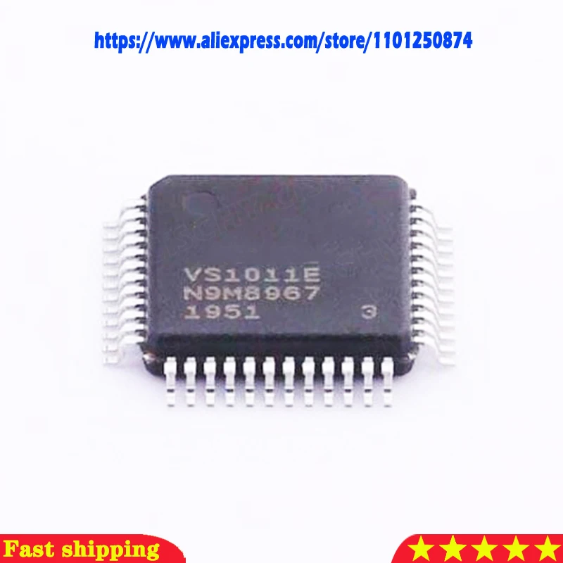 5pcs VS1011E-L VS1011E VS1011 LQFP-48 In Stock