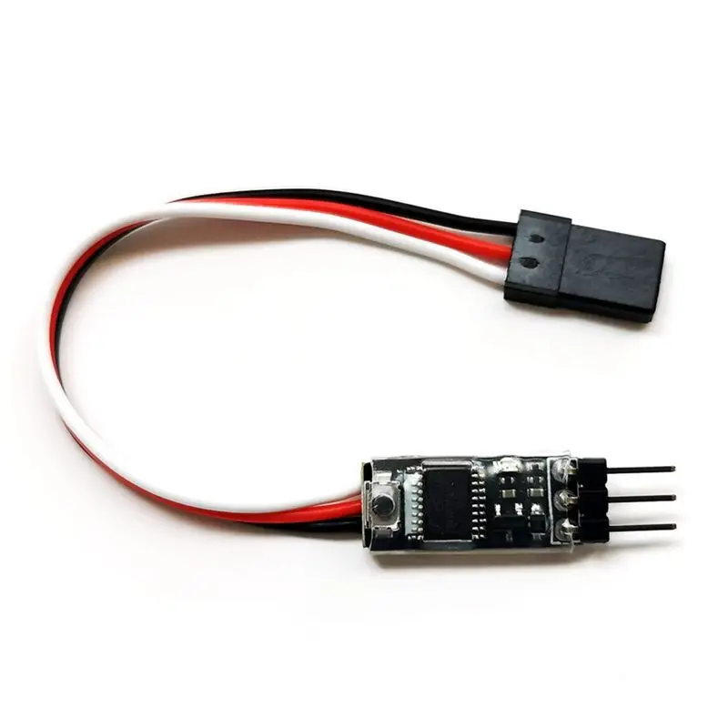 B78B-For RC Boat For RC Car For RC Aircraft Compatible Servo Converter Controller Signal Reverser Inverter 3V- 30V Mode