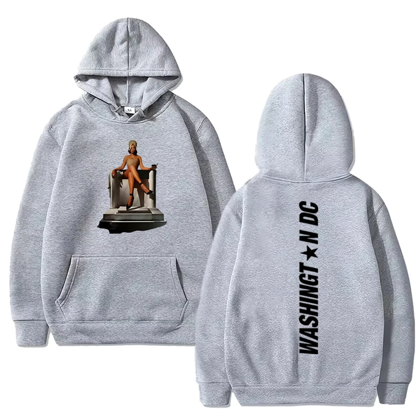 New Beyoncé Cowboy Carter Art Tour 2025 Double Sided print Hoodies Men women harajuku fashion Sweatshirt Unisex Fleece pullover