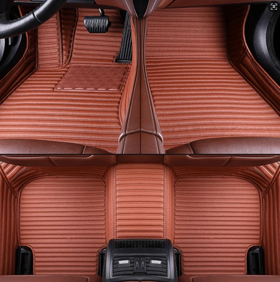Custom special car floor mats for Alfa Romeo Stelvio 2025-2017 Best Quality Rugs waterproof carpets for Stelvio 2024