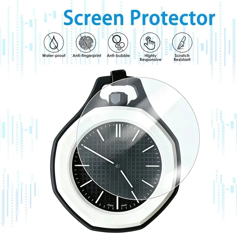 1-6 PCS 9H Tempered Glass For Swatch X AP Royal Pop Screen Protector HD Clear Anti-scratch Film For Royal Pop Swatch Accessories - view 4