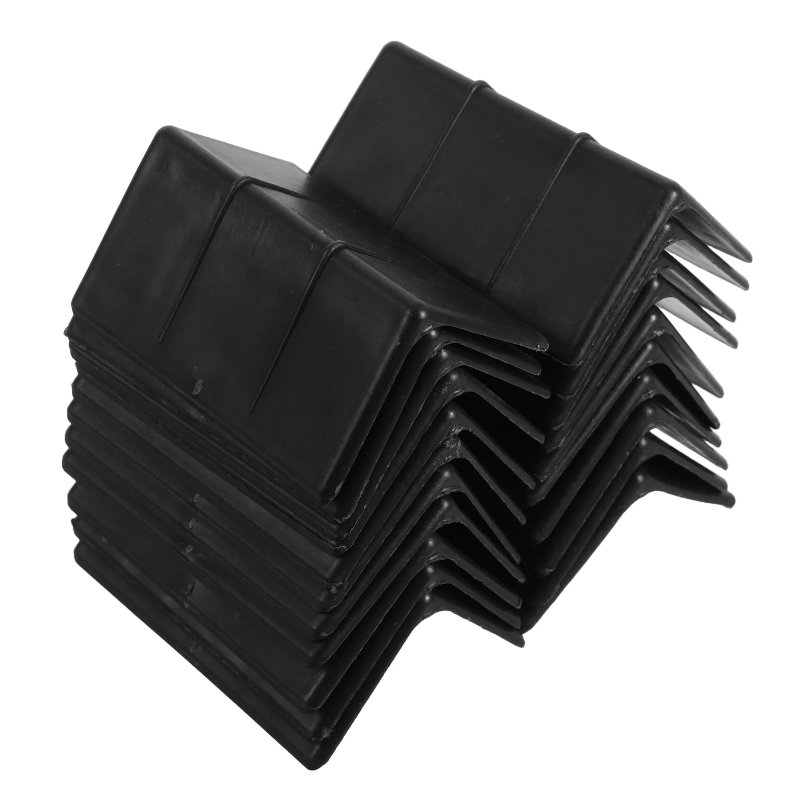 20 Pcs Corner Protector Guard Cabinet Protectors Board Rubber Pad Carton Packing Edge Loads