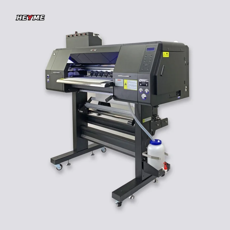 65cm New DTF Printing Powder Shaking Machine with Double I3200 Print Head DTF Printer 1-Year Warranty Pigment Ink for Plate Type