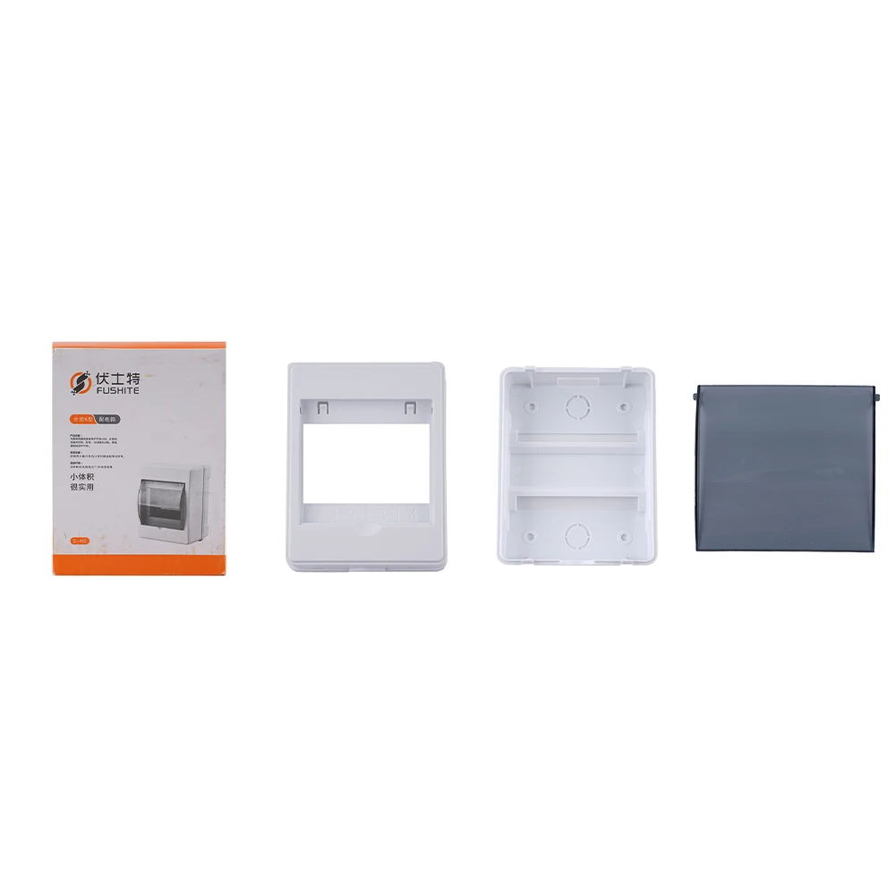 

Circuit Breaker Distribution Box 2-4 Circuit Breakers Easy To Install Mount Outdoor Waterproof Safety For Indoor