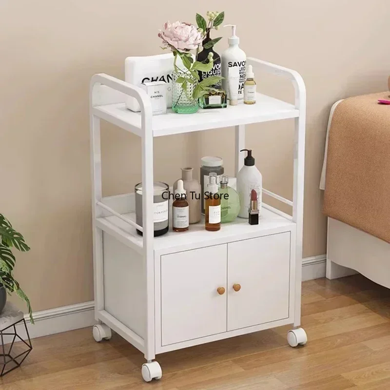 Cart Wheels Drawers Salon Trolley Salon Aesthetic Auxiliary Beauty Spa Organizer Trolley Drawer Carrello Estetista Furniture