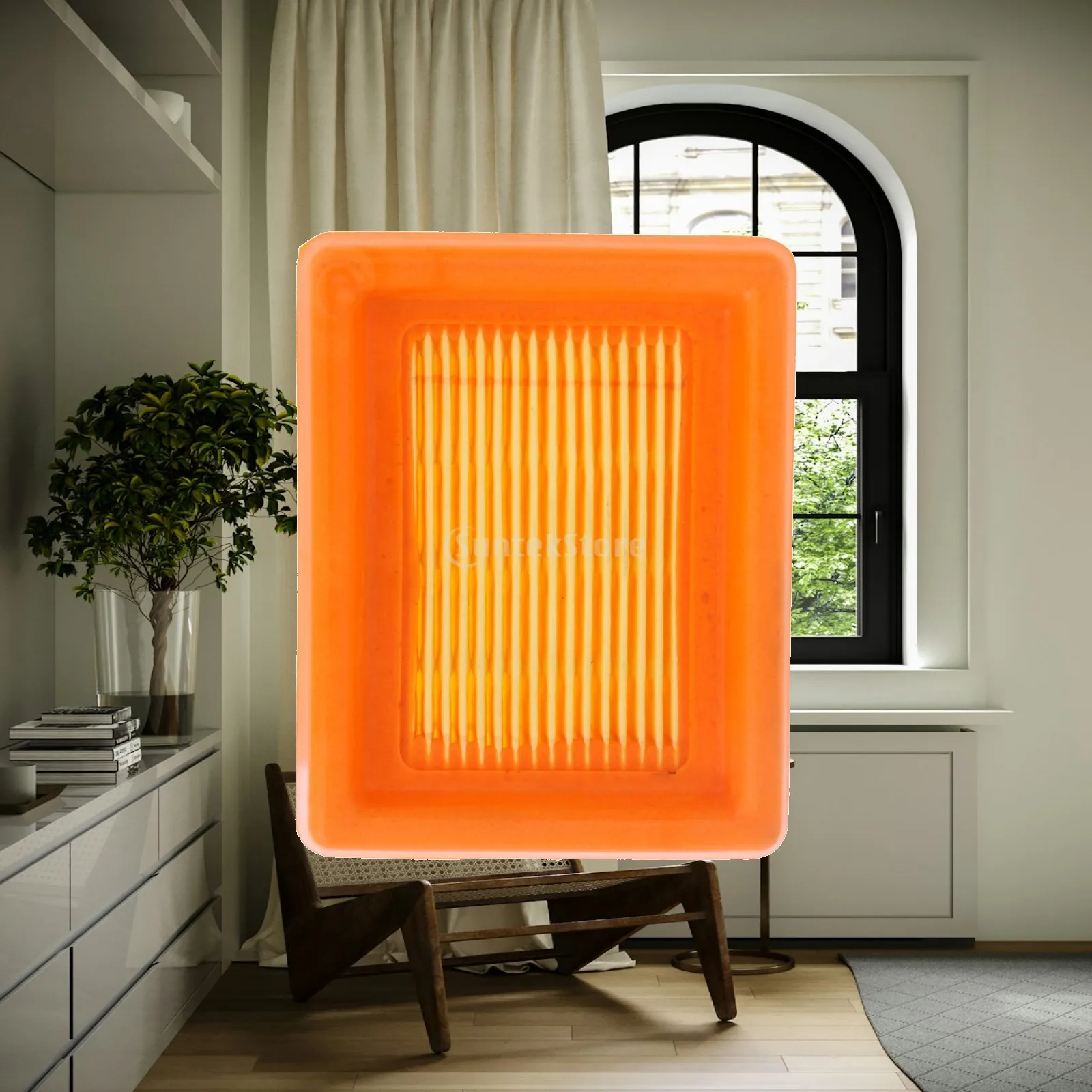Yellow Orange Plastic Air Filter Replacement Air Filtration Percolator Accessory for FS120 200 250 300 350 400 450