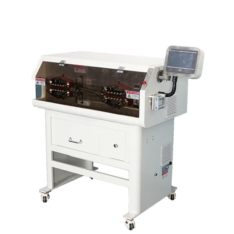 Max.120 Mm2 Automatic Large Strip Cut Wire Machine Large C  le Cutting and Stripping Machine SA-H120