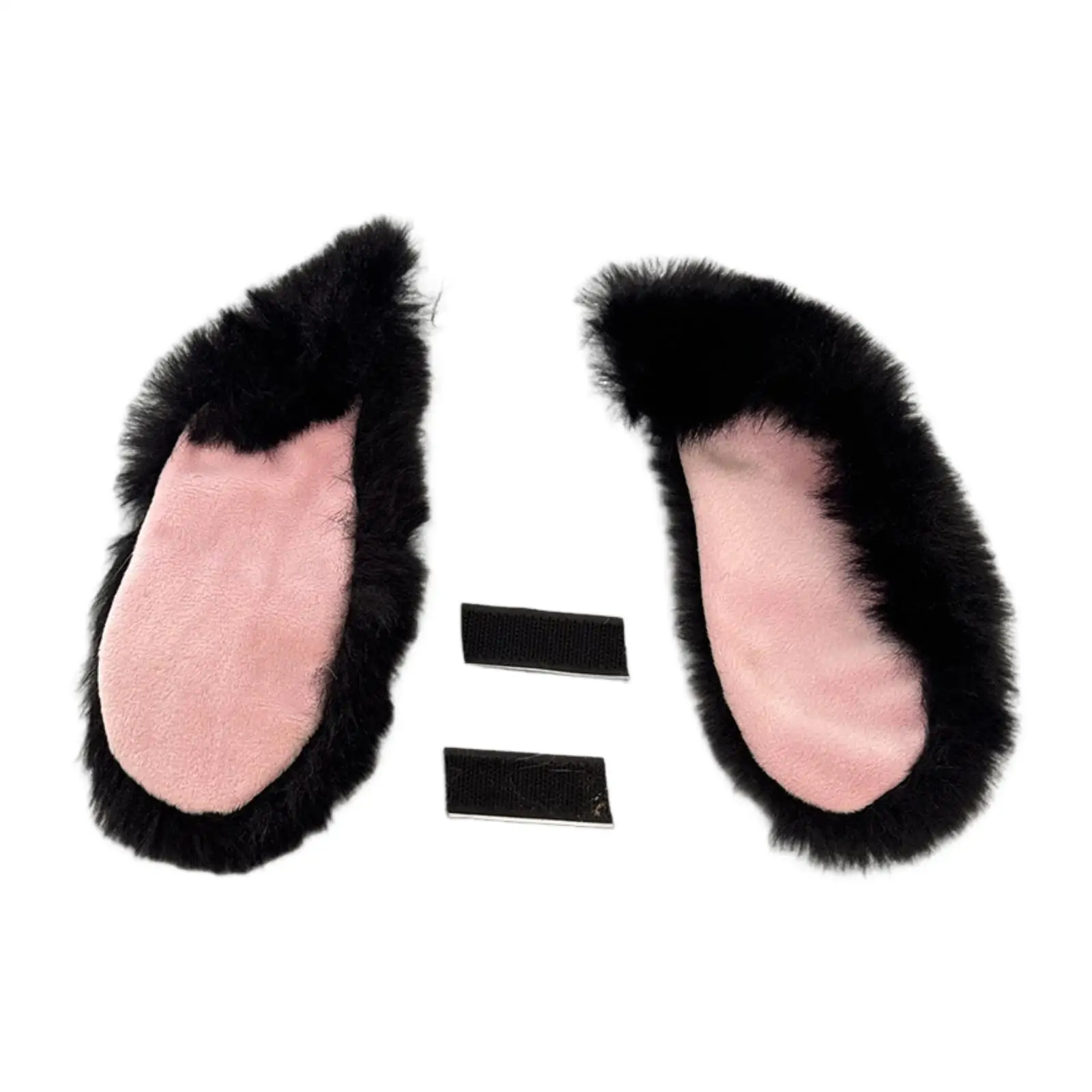 

Helmet Decoration Bunny Ears Cycling Accessories Unique Winter Decorative Easy Sticky on for Ski Skateboard Climbing Headgear