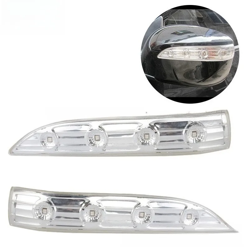 

Новый указатель поворота, левый и правый светильник зеркала заднего вида 876142S200 876242S200 для Hyundai Ix35 Tucson 2010-2015 Хорошо