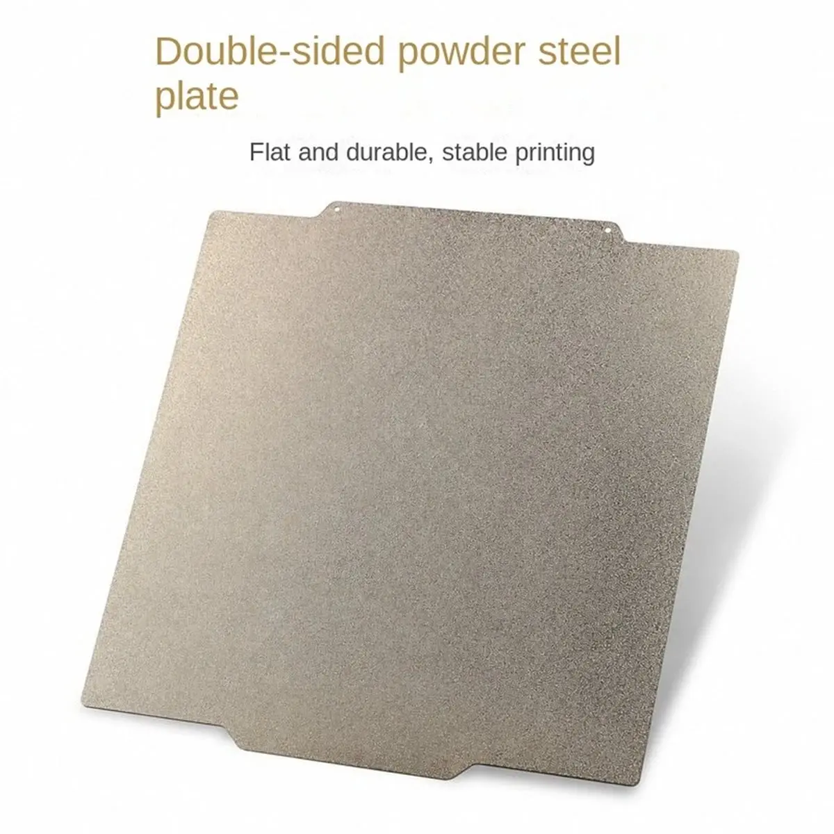 For Creator 5 Creator 5 PRO Build Plate Double Sided Textured PEI Spring Steel Sheet Heat Bed