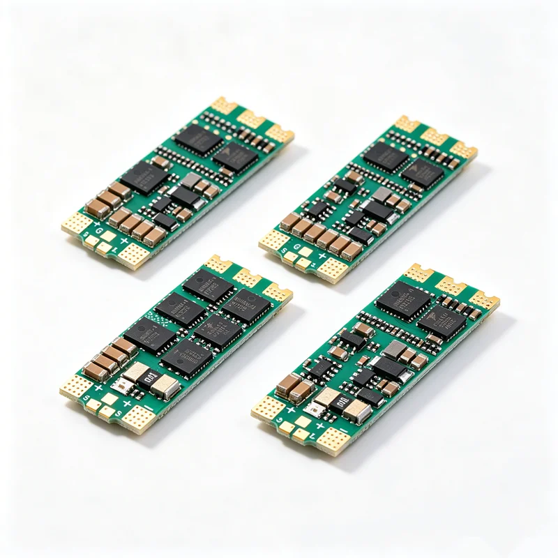 IFlight BLITZ E55 55A FPV ESC, 4PCS Pack, 2-6S 32Bit G071 MCU Dshot600 Brushless Speed Controller Set