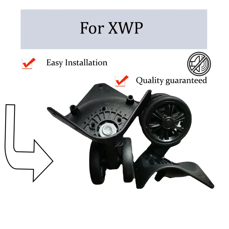 For XWP-168 [King of Silence] Super Wear-resistant Universal Wheel This Amazon Same Wheel Accessory Is Only 1/3 Of The Price