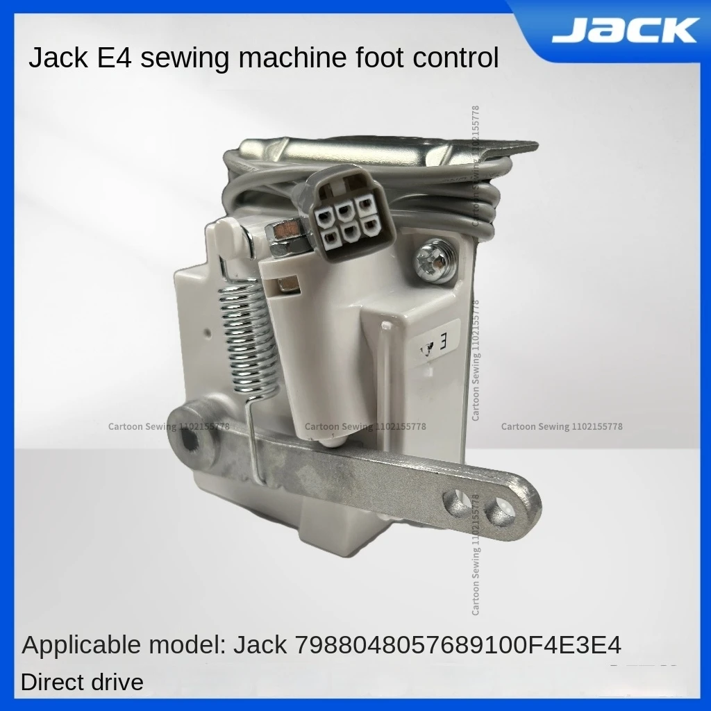 1 szt. Regulatora prędkości pedału płytka obwodowa sterująca 6 otworów 3 szpilki do Jack Bruce 798 804 805 E4 F4 W4 K4 E3 Overlock szycie