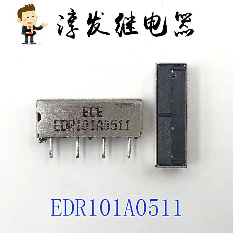 Free shipping   EDR101A0511 ECE 4 1A 12V    10pcs  Please leave a message