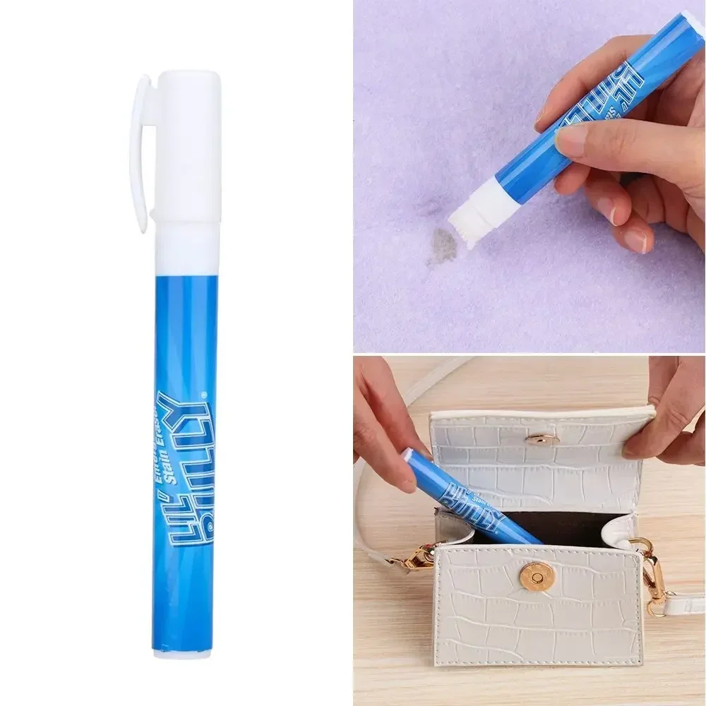 Portable Cleaning Brushes Clothes Instant Stain Remover Pen Grease Detergent Emergency Decontamination Cleaning Stick