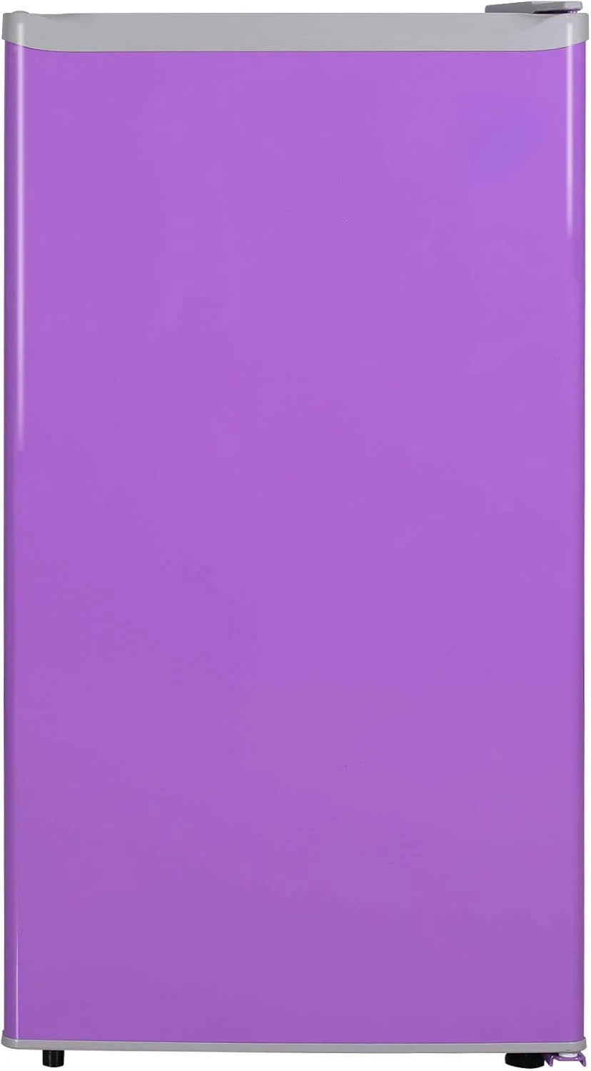 RFR321-PURPLE 3.2 Cu Ft Compact Fridge, Mini Refrigerator, Purple