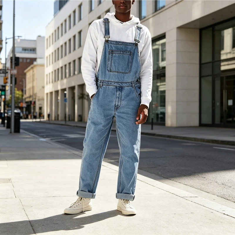 summer-new-men-high-waist-washed-denim-bib-overalls-european-american-street-style-suspender-work-pants-versatile-trousers