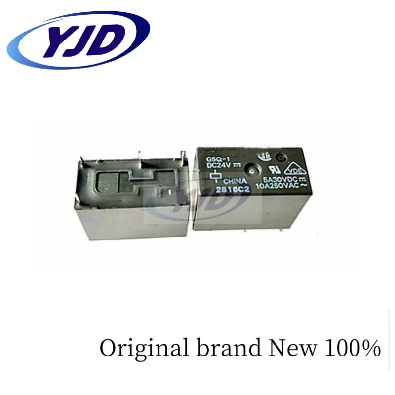 G5Q-1-DC24V NEW Original Spot goods If you need other IC, please consult