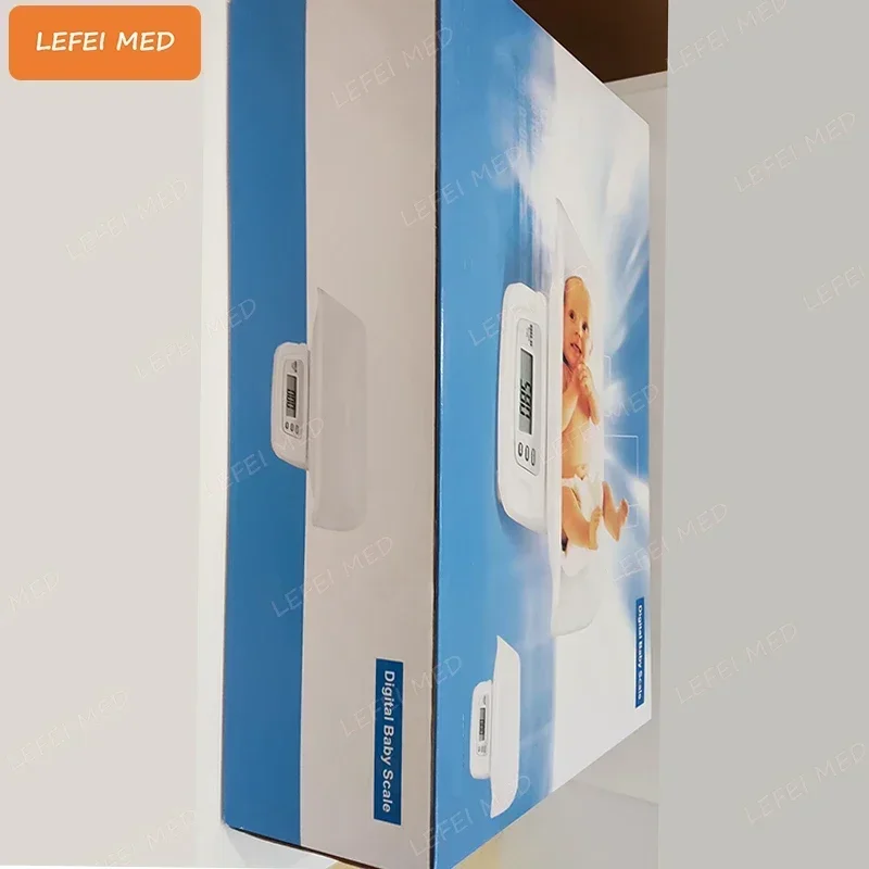 2026/LF9122C High Precision 20KG White Measure Infant Electronic Weighing Digital Baby Scale view 3