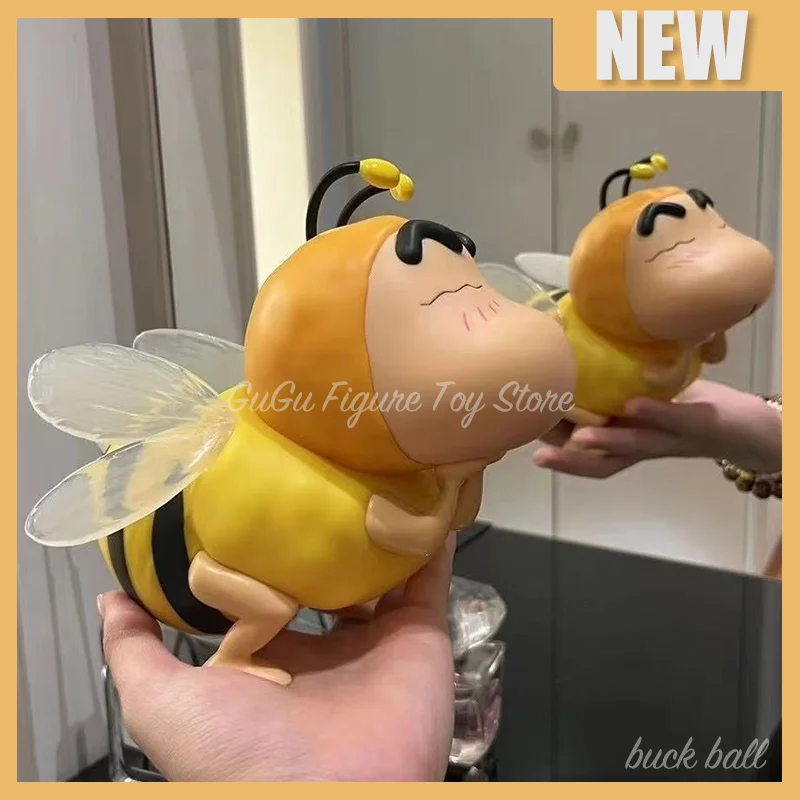 

Crayon Shin-Chan фигурка Crayon Shin-Chan Cos Bee Action фигуры игрушки ПВХ Kawaii Doll Gk коллекционная игрушка