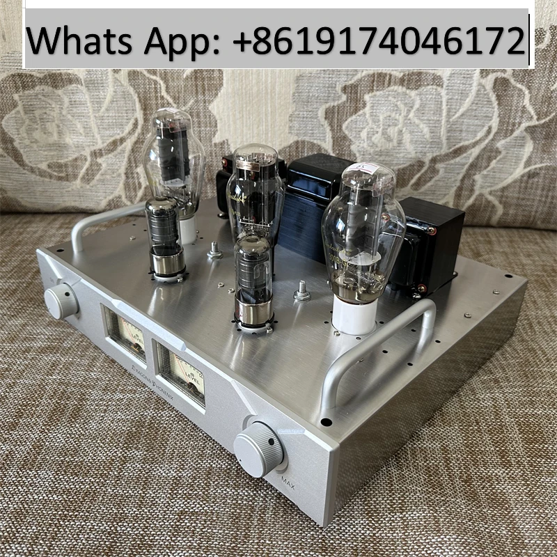 6J8P 300B Gallbladder King Title Magic Flute Sparta K2 Electronic Tube Gallbladder Machine Amplifier Kit Finished Product - view 5