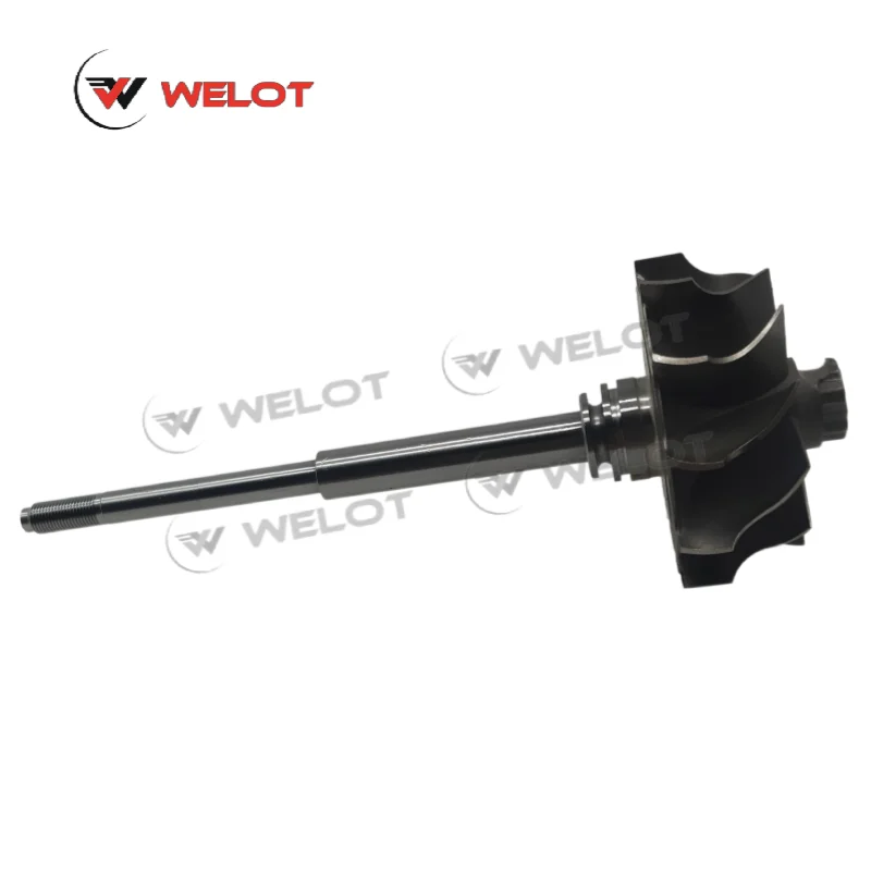 RHF4V Turbo SHAFT and WHEEL VJ32 for Mazda 6 2.0 CiTD 89Kw 121HP J25S RF5C13700 VAA10019 VBA10019 VCA10019 VDA10019 VHA10019