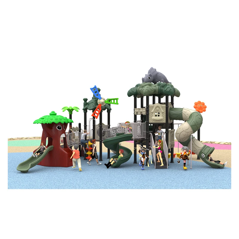 Exported to Europe Outdoor Playground CE Approved Children Play Set