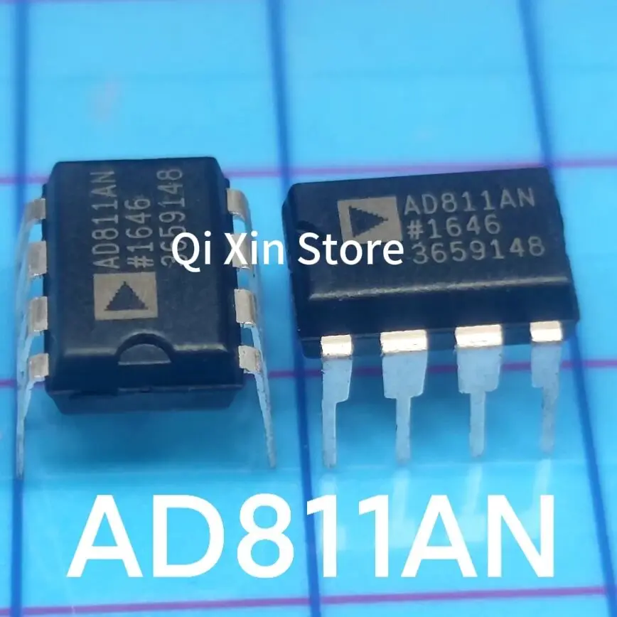 AD811, AD811AN, AD811ANZ: Brand-new, genuine, high-performance video operational amplifiers in DIP8 packages