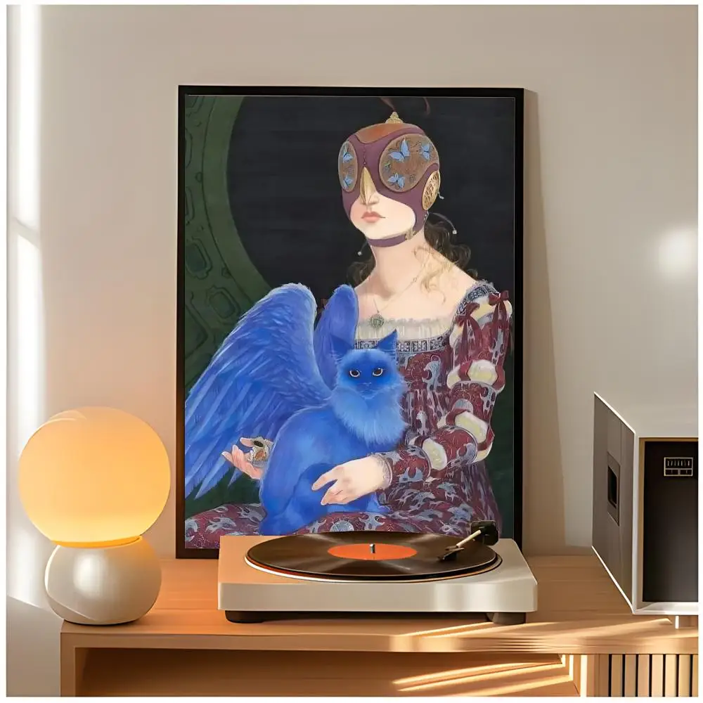 Minimalist Artwork Danish Illustrator Malene Reynolds Laugesen Poster Premium Wall Decor Modern Home Poster Unframed