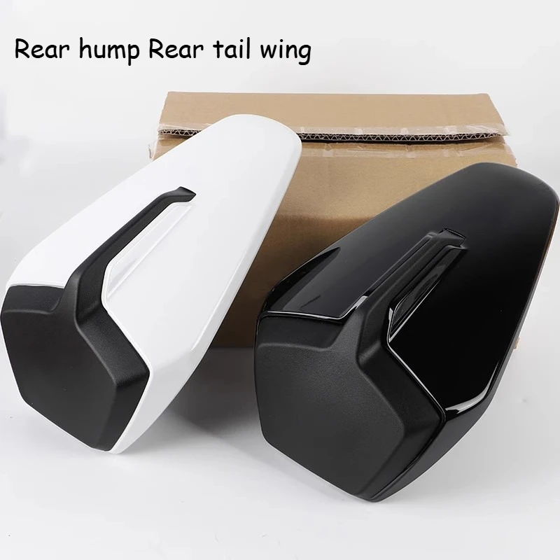

for CFMOTO 675SR 675SR-R 675NK Modified racing hump,rear wing,tail cover,rear seat cushion, and spoiler modification accessories