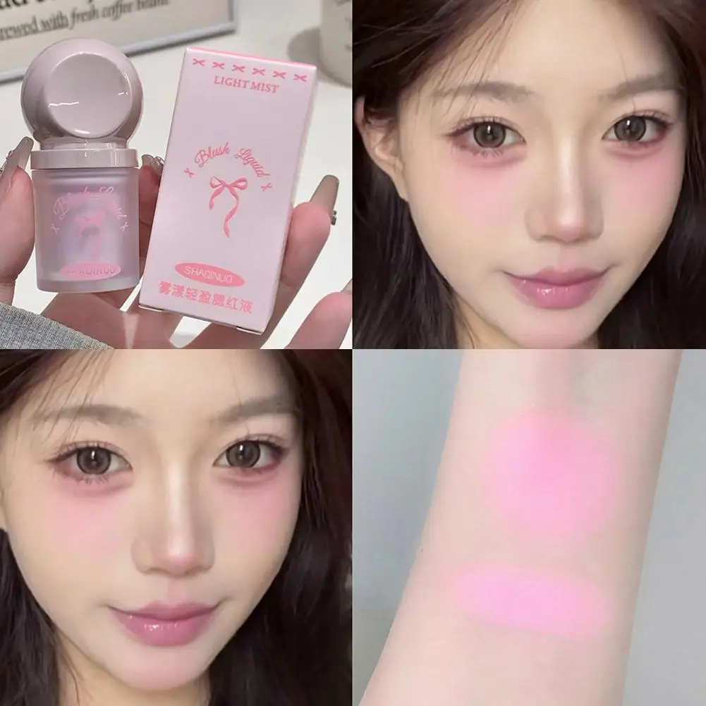 Grande testina in spugna Fard liquido Polvere di colore gelatina Idratante Evidenzia bellezza Espande contratta Guancia Matte Viso Makeu