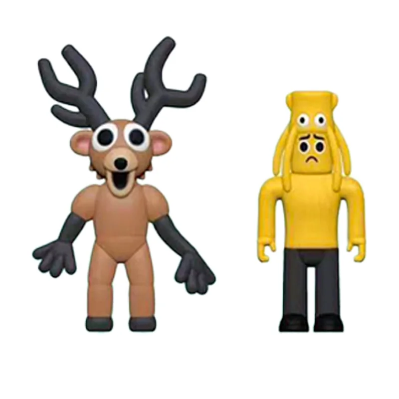 Nuove 99 notti nella foresta scatola cieca figura cervo gufo capra figurine decorazione del desktop ornamenti modello fan regali di Natale