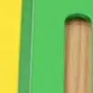 Green 400mm Track Saw Guide Rail For Circular Saw Cutting Track Groove Extruded Guided Rails Power Workshop Equipment