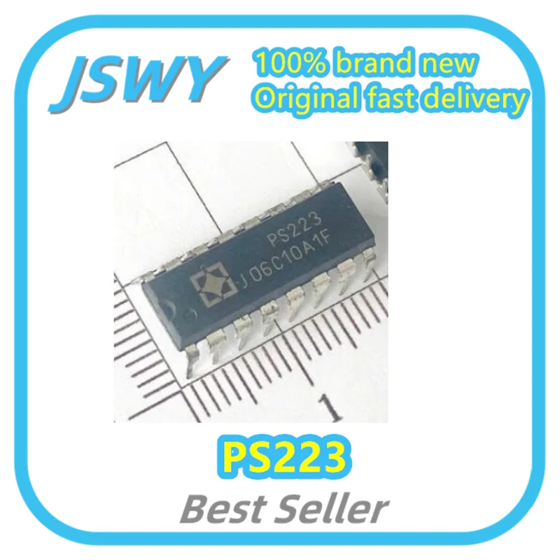 

(10/50pcs) PS223 DIP-16 Power Monitor Chip Brand New Original Bulk Stock Electronics