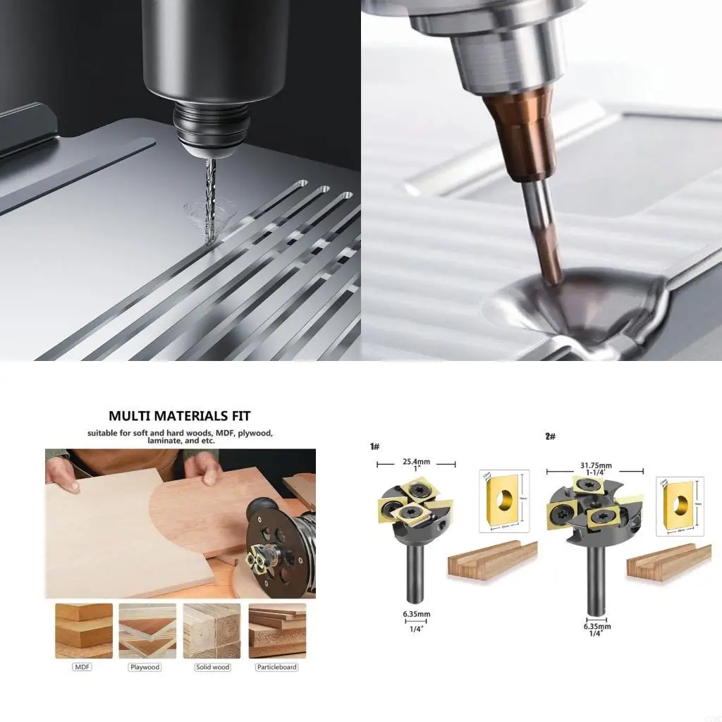 

T -слот -всплески для сплавов хвостовых деревьев для хвостовых сплавов с лиственными пород