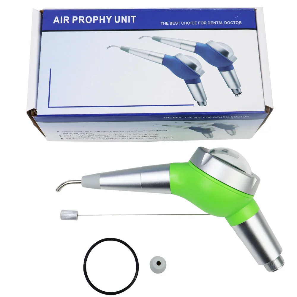 Dental Hygiene Prophy Jet Air Polisher 2/4 Hole Air Polishing Unit System Autoclavable Spray Polish Dentistry Tools - view 6