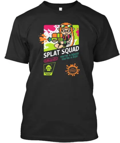 Splat Squad T-Shirt Made in the USA Size S to 5XL