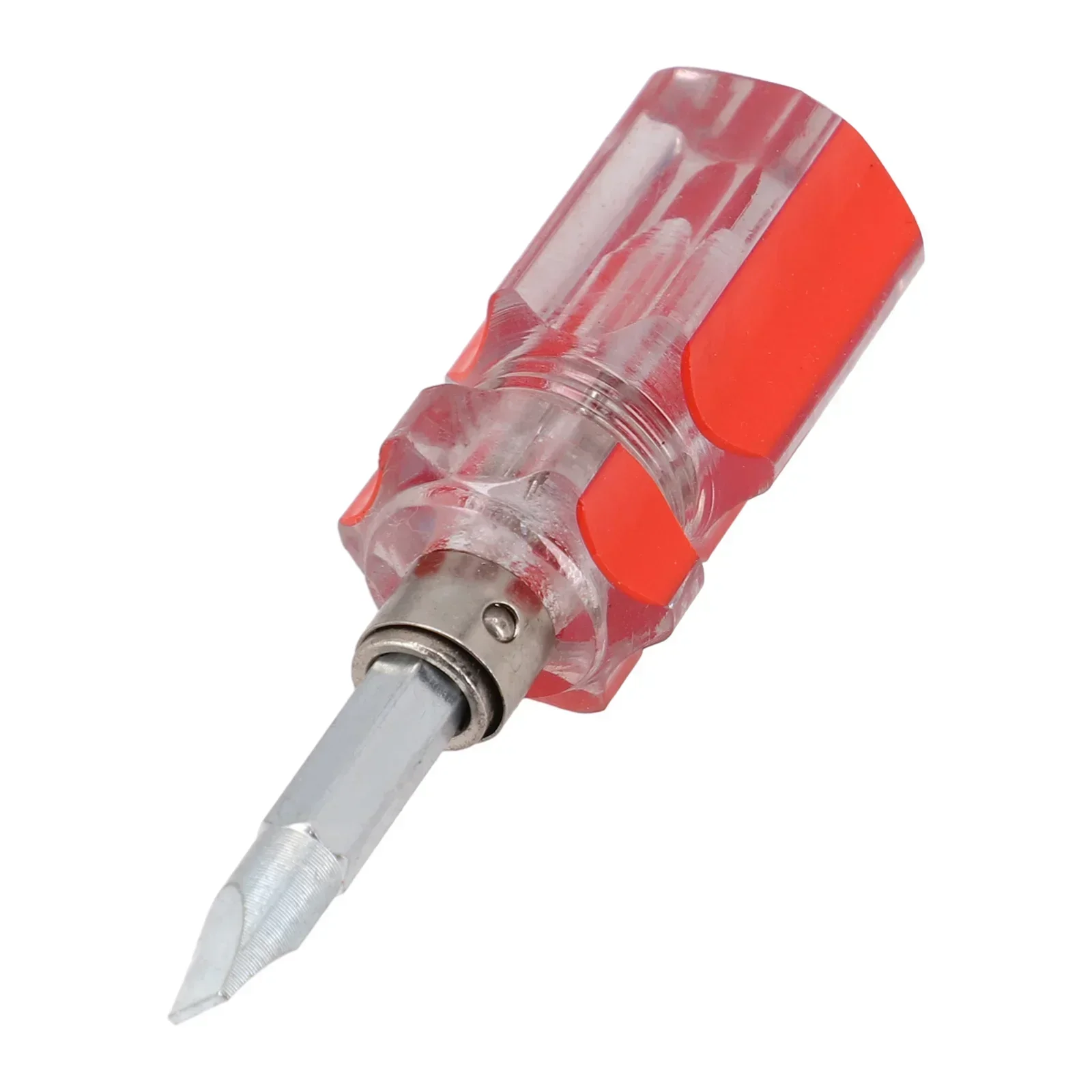 

1 Precision Screwdriver Mini Short Handle Screwdriver Rubber-coated Non-slip Handle Portable Multifunctional Repair Tools
