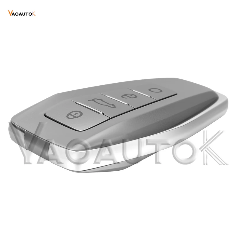 

Original Car Smart Remote Key Keyless 433Mhz 4A/47 Chip For Geely Okavango Azkarra Atlas Coolray Monjaro KX11 Emgrand X7 X3 S1