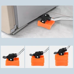 Furniture Movers Lifter Home Moving Artifact Wheel Rolling Dolly Dollies Bearing Furniture Mover Lifter With Wheel Moving Tool