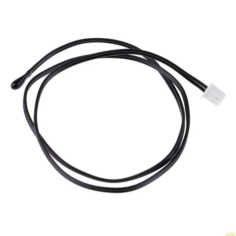 A0NC NTC 10K เซ็นเซอร์อุณหภูมิเทอร์มิสเตอร์เทอร์มิสเตอร์ 10K เซ็นเซอร์โพรบ B ค่า R25/50: (ใช้กันทั่วไป) 3435K, 3600K, 3950K,