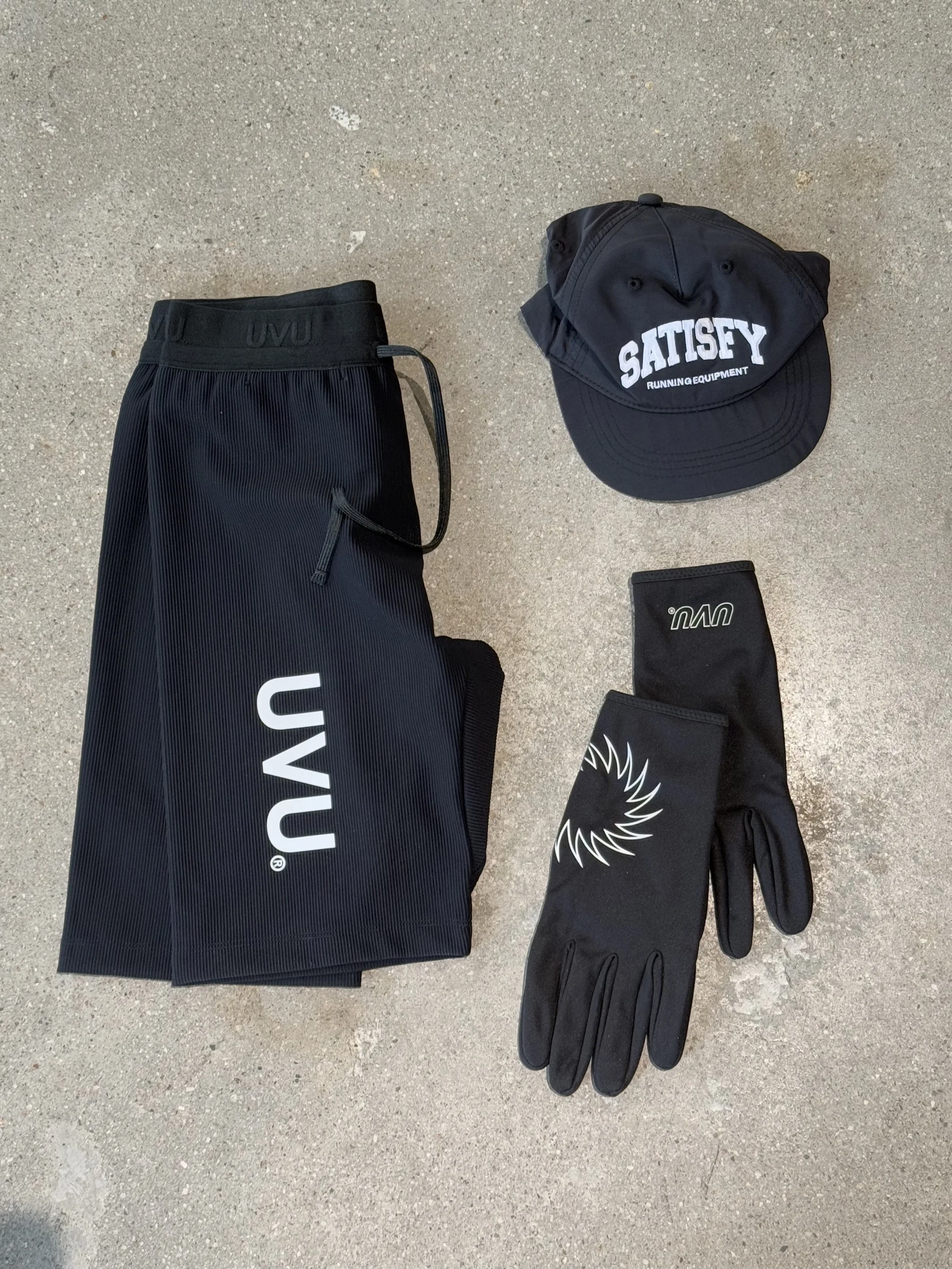 Uvu running fitness high elastic compression leggings quick drying breathable training sports shorts