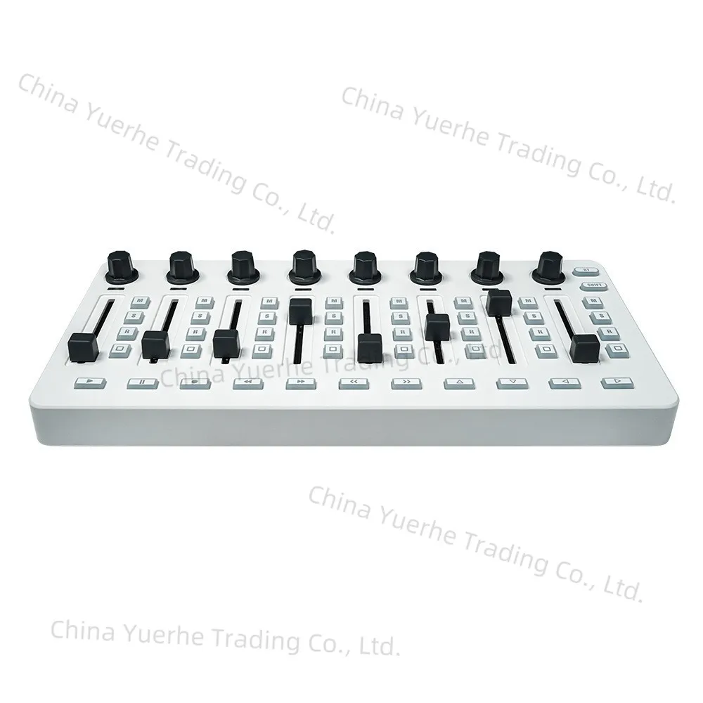 

MIDI Controller Mixing Mixer 8 Encoders Software Control Effects Audio