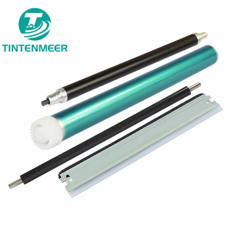 TINTENMEER Charging Roller + Magnetic Roller + Drum Core + Scraper For Canon IR1024 IR1025 MF6530 MF6540 MF6550 MF6560 Printer