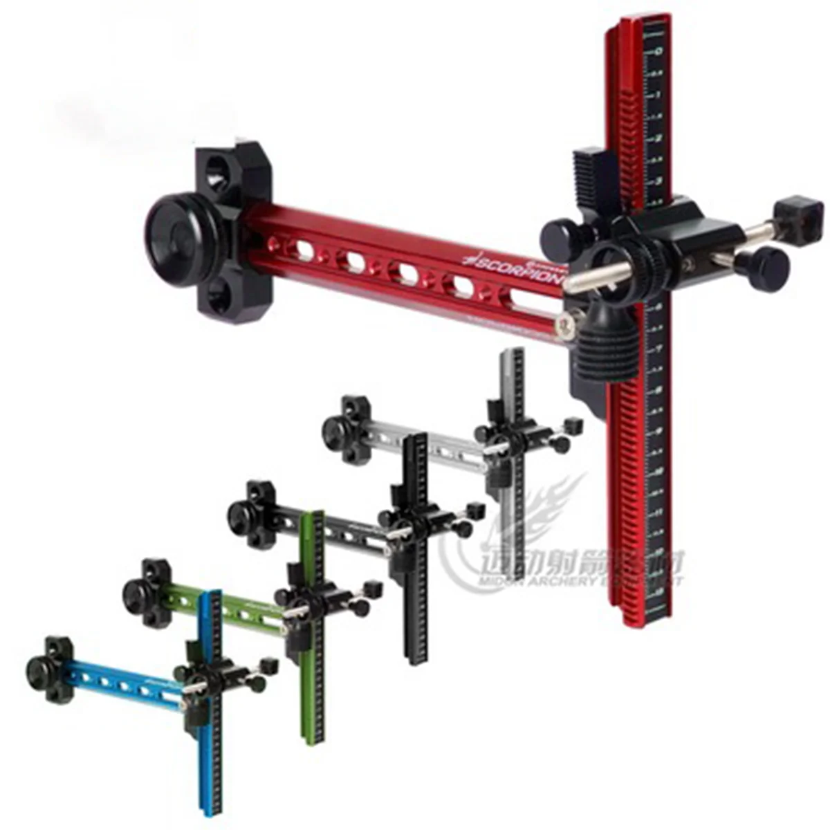 

Krossen Scorpion Bow Sight, Aluminum Alloy, Archery Accessories