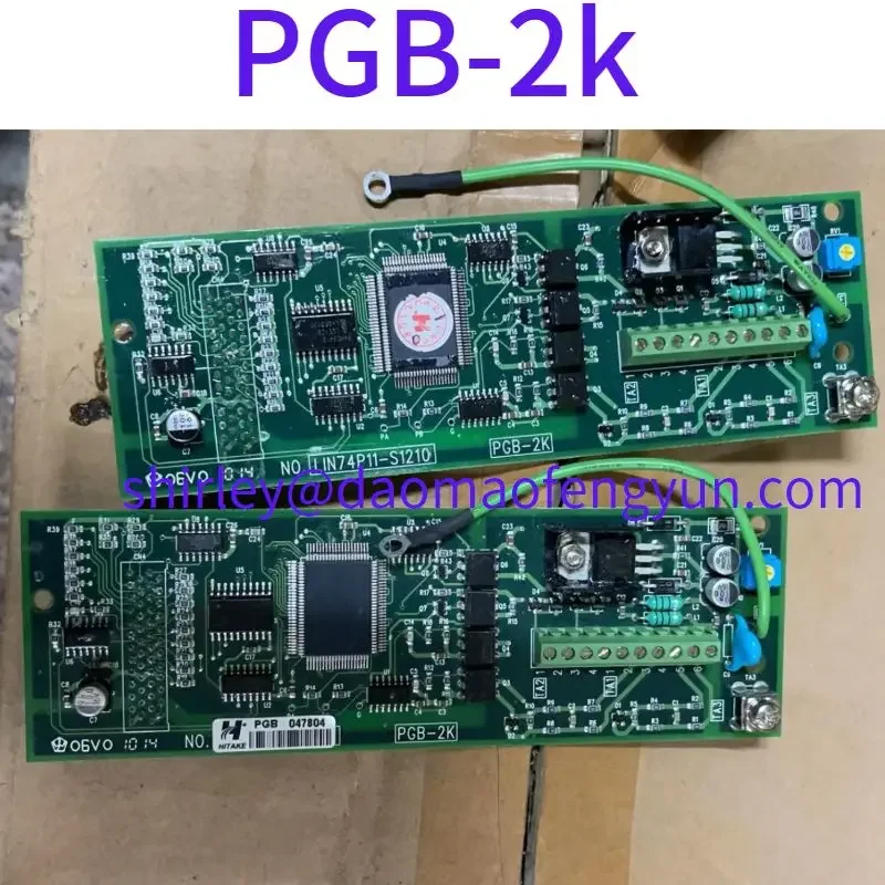 

Used Encoder card splitting card PGB-2k original disassembly LIN74p11-S1210